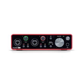 2019 Noi Modernizate Focusrite Scarlett 2i2 a 3-a generație de înregistrare USB audio interface calculator placa de sunet externa