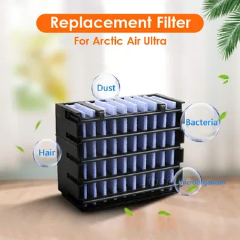 2019 Noi Modernizate Hârtie de Filtru De Aer Arctic Cooler Ultra Filtru de schimb Pentru USB Ventilator de Răcire Laptop Aircooler Accesorii