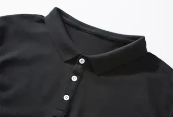 2019 Noi Polos Tricou Bărbați Vară Fierbinte De Vânzare Casual Uza Solidă Maneca Scurta Tricou Masculin Respirabil Mens Tee Shirt
