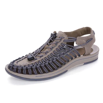 2019 Noi Sandale de Vară pentru Bărbați Pantofi pentru Bărbați Moale Jos Gaura de Pantofi de Plaja Pantofi Casual Respirabil Sandale de Moda Sandalias Hombre