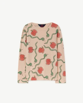 2019 Noi Tao Brand Nou Toamna Iarna Copii Tricouri Pentru Băieți Și Fete De Moda De Imprimare Tricouri Maneca Lunga T Pentru Copii Topuri Haine