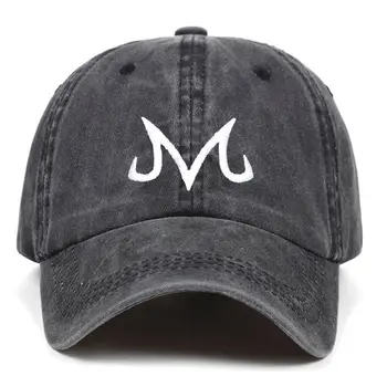 2019 nou Brand de Înaltă Calitate Majin Buu Snapback Cap de Bumbac Spălate Șapcă de Baseball Pentru Barbati Femei Hip Hop Tata Palarie golf caps