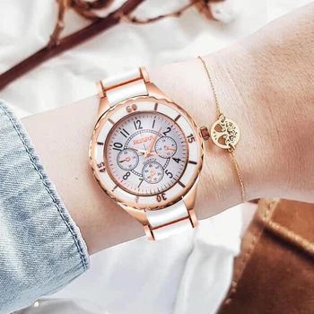 2019 Nou de Lux Stras Ceas pentru Femei Ceasuri de Moda Doamnelor Ceas Ceasuri Femei Ceas Reloj Mujer Relogio Feminino