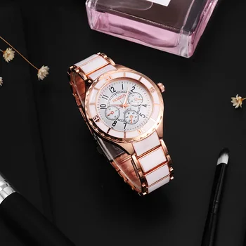 2019 Nou de Lux Stras Ceas pentru Femei Ceasuri de Moda Doamnelor Ceas Ceasuri Femei Ceas Reloj Mujer Relogio Feminino