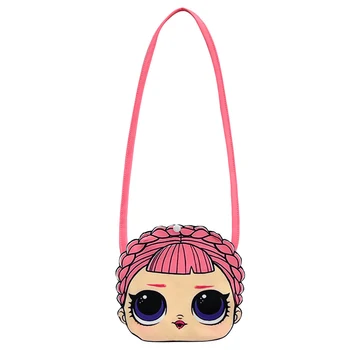 2019 nou LOL Surpriză Păpuși umăr Rucsac copii Fete Anime Drăguț desen animat de imprimare Fashing sac de mici cadouri 2S55