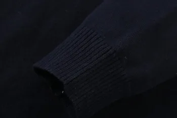 2019 Nou Stil De Toamna Cu Dungi Pulover Pentru Barbati Brand Casual Sex Masculin Pulover, O-Neck Slim Fit Tricotat Pulovere Barbati Pulovere