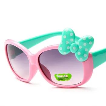 2019 noua moda bărbați și femei, copii ochelari de soare brand clasic design rotund ochelari pentru copii UV400 arc ochelari de soare