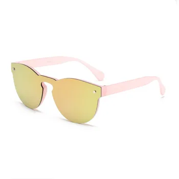2019 noua moda doamnelor ochelari de soare retro clasic de brand design oval bărbați ochelari UV400 UV transparent cristal ochelari de soare