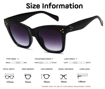 2019 Oculos De Sol Sexy Dreptunghi ochelari de Soare pentru Femei Brand Designer de Moda Retro Ochi de Pisică Ochelari de Soare Femei UV400 Ochelari