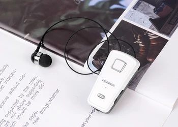 2019 Original FineBlue F980 Retractabil Fără Fir Bluetooth Casti Handsfree Set De Căști Stereo Pentru Căști Microfon Telefon