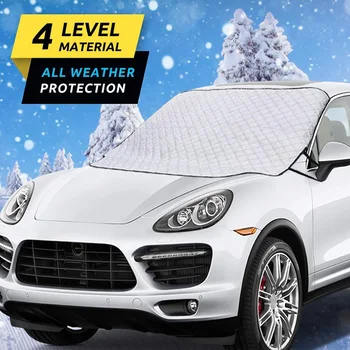 2019 Parbriz Auto stratul de Zăpadă Impermeabil de Protecție a Îngroșa pentru Auto Iarnă în aer liber CSL88