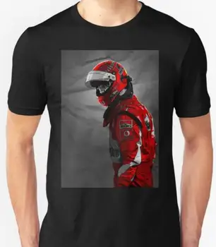2019 Vara Tricou Germană Competitiile Legenda Schumacher Mens Xmas T-Shirt