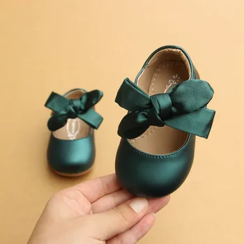 2019autumn spaniolă pentru Copii Pantofi de Calitate Moale cu Talpi de Pantofi Printesa Non Alunecare Nou-născut Pantofi Pantofi pentru Sugari Copil Pantofi