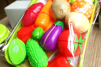 2019Pretend Juca Alimentare din Plastic de Jucărie Tăiere de Fructe produse Alimentare de Legume Pretind Joaca copii Pentru Copii