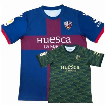 2020 2021 SD Huesca Tricouri de Fotbal Huesca Mir Ontiveros Sergio Gomez acasă departe 3 20 21 tricou fotbal S-2XL
