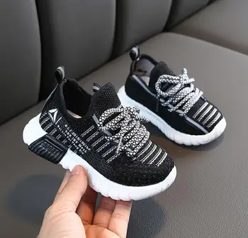 2020 Adidasi pentru Băiat Adidași de Moda pentru Copii Toddler Copii Piele Formatori de Școală pentru Copii Pantofi Sport Moale Pantofi de Funcționare