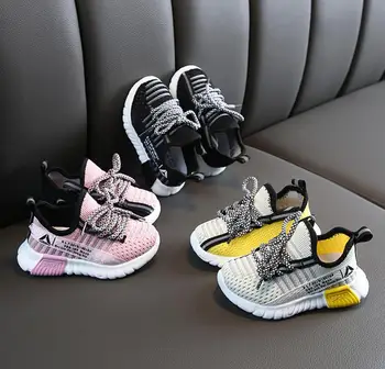 2020 Adidasi pentru Băiat Adidași de Moda pentru Copii Toddler Copii Piele Formatori de Școală pentru Copii Pantofi Sport Moale Pantofi de Funcționare