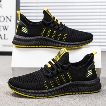2020 Barbati Adidasi Respirabil Pantofi de Alergare pentru Bărbați în aer liber, Confortabil Sport Pantofi Sport Mens Formatori Pantofi Zapatos De Mujer