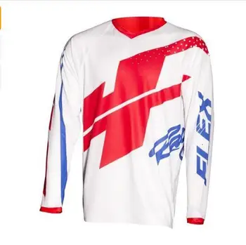 2020 Barbati Maneca Lunga Motocross Jersey Element Racewear Dirt Bike Moto Îmbrăcăminte Tricouri iute Uscat MTB MX DH ATV Ciclism jersey