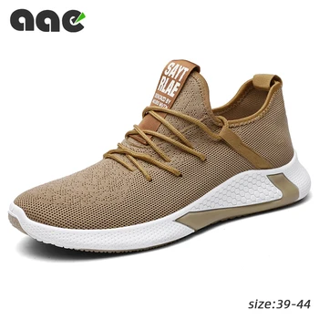 2020 Barbati Pantofi Casual Pantofi Lumina de Funcționare Moda ochiurilor de Plasă Respirabil Pantofi pentru Om Adidasi Sport Warking Shose Zapatos Dorados