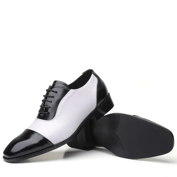 2020 Barbati Pantofi De Afaceri Britanic Costum Bărbați Formale Rochie Pantofi Dantela-Up Balerini Mocasini Petrecere De Nunta Oxfords De Dimensiuni Mari