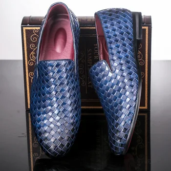 2020 Barbati Pantofi de Brand Panglica din Piele Casual de Conducere Pantofi Oxfords Barbati Mocasini Mocasini Pantofi italieni pentru Bărbați Apartamente Zapatos Hombre