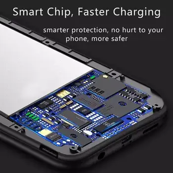 2020 Baterie Caz Pentru Huawei Honor 20 Lite rezistent la șocuri Banca de Putere Încărcător Caz Înapoi clip de Încărcare a bateriei Capacului