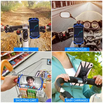 2020 Biciclete Suport de Telefon pentru IPhone 7 XS Max Samsung Xiaomi Universal Motocicleta Suport de Telefon Mobil Ghidon Stand Suport