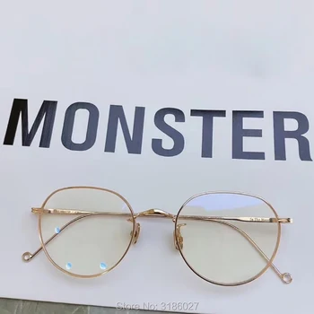 2020 Blând brand rama de ochelari barbati retro rotund Ochelari de vedere coreean Miopie Optice ochelari femei ochelari de citit