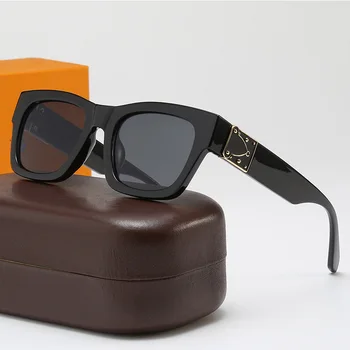 2020 Brand De Lux Ochelari De Soare De Designer Bărbați Femei Negru Cadru De Conducere Clasic Pătrat Ochelari De Soare De Sex Masculin Gafas Ochelari De Cal Oculos De Sol
