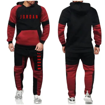 2020 brand de moda sport cald catifea mozaic bărbați sport hanorac JORDAN 23 de fitness pantaloni de trening