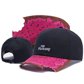 2020 Brand MUNCHIES CAPAC gustări roz snapback hat bărbați femei adulte hip hop Pălării în aer liber casual soare, șapcă de baseball gorras os