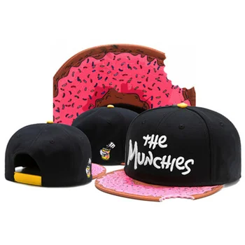 2020 Brand MUNCHIES CAPAC gustări roz snapback hat bărbați femei adulte hip hop Pălării în aer liber casual soare, șapcă de baseball gorras os