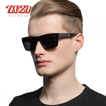 2020 Brand Nou Polarizat ochelari de Soare Barbati Rotund Negru Rece Călătorie Ochelari de Soare de Înaltă Calitate de Pescuit Ochelari de Oculos Gafas PL257