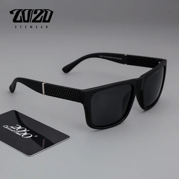 2020 Brand Nou Polarizat ochelari de Soare Barbati Rotund Negru Rece Călătorie Ochelari de Soare de Înaltă Calitate de Pescuit Ochelari de Oculos Gafas PL257