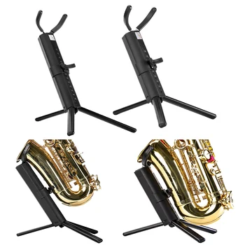 2020 Brand Nou Trepied Reglabil Tenor Saxofon Alto Stand Suport Rack Instrument Muzical Vânt Tub Corn Raft Metalic, Accesorii Piese