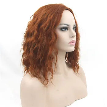 2020 bslack Văduva cosplay Natasha Romanoff Scarlett Johansson Frizură peruca 1:1 de înaltă calitate pentru adulți de sex feminin accesorii de Îmbrăcăminte