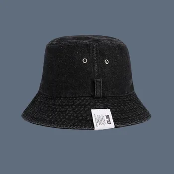 2020 Bumbac Culoare Solidă Îngroșarea Găleată Pălărie Pescar Pălăria în aer liber, de Călătorie Pălărie de Soare Capac de Pălării pentru Femei Rece Om