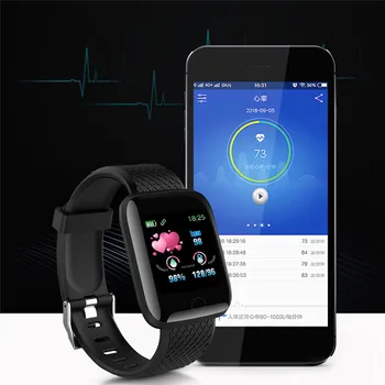 2020 Bărbați Femei Copii Ceas Inteligent Dispozitiv Portabil Ceas Sport pentru IOS, Android, rezistent la apa Rata de Inima Tracker Sport Smartwatch