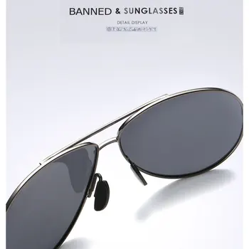 2020 cadru metalic Designer Polarizat ochelari de Soare Pentru Barbati moda moda de sex masculin anti uv de Conducere Ochelari de Soare cu originalul cutie de cadou