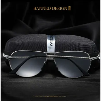 2020 cadru metalic Designer Polarizat ochelari de Soare Pentru Barbati moda moda de sex masculin anti uv de Conducere Ochelari de Soare cu originalul cutie de cadou