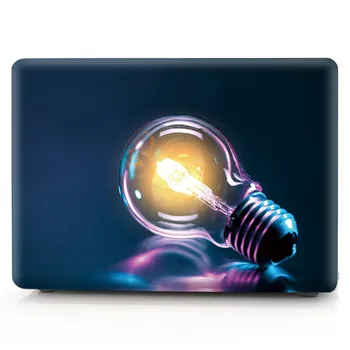 2020 Caz pentru Mac book Pro 13 A2289 A2251 Customed Blub Mat Capac transparent pentru Macbook Pro 13 Caz A2289 A1708 A1706 Atingeți Bara