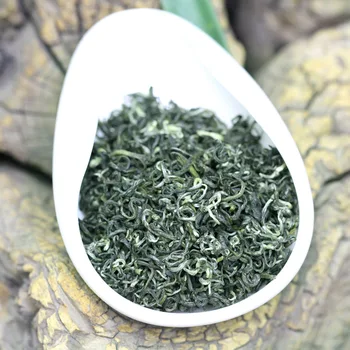 2020 China Bi luo chun-Ceai Verde 250g Real Organic Nou Primăvara Devreme Ceai Verde pentru Pierderea în Greutate de Îngrijire a Sănătății