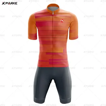 2020 Ciclism culori multiple Barbati cu maneci Scurte Jersey Ciclism îmbrăcăminte 9D bicicleta salopete pantaloni scurți iute uscat jersey set Ropa Ciclismo