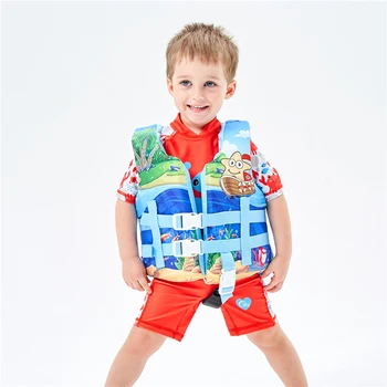 2020 Copii Vesta Plutitoare Fete Jacheta Baiat de costume de Baie de protecție Solară Plutitoare Putere Piscină Echipamente de Siguranță pentru Drift
