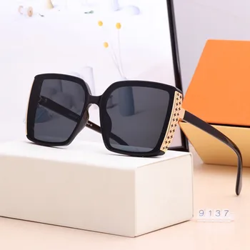 2020 Coreea de Brand BLÂND ochelarii de Soare Pătrat Mare ochi de Pisica Acetat Polarizate UV400 ochelari de Soare femei barbati cu Ambalajul Original
