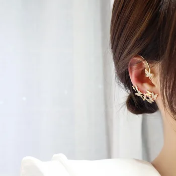2020-coreean fierbinte de vânzare bijuterii de moda creative fluture ureche osoase cercei elegant de partid femei cercei