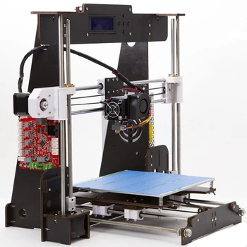 2020 CTC W5 imprimantă 3D, Reprap Prusa MK8 i3 DIY kit MK2A heizung bett 3D Drucker ABS/PL curentul de imprimare DIY printer