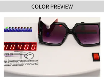 2020 de Moda de Lux de Designer de Brand Supradimensionate Piff ochelari de Soare Vintage Scut Femei Ochelari de Soare lunette de soleil femme UV400