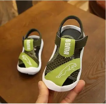 2020 de vară pentru copii pantofi de brand deget de la picior deschis toddler boys sandale ortopedice sport din piele pu baieti sandale pantofi